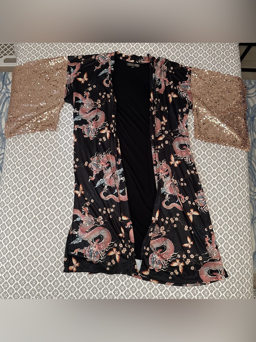 Jennafer Grace Astarot Canary Kimono (S/M)